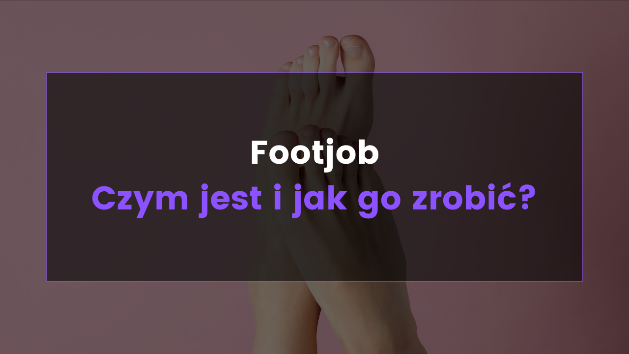 Footjob - Grafika tytułowa