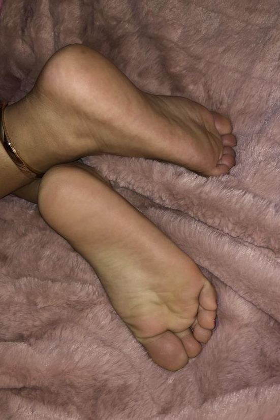 zadbane kobiece stopy